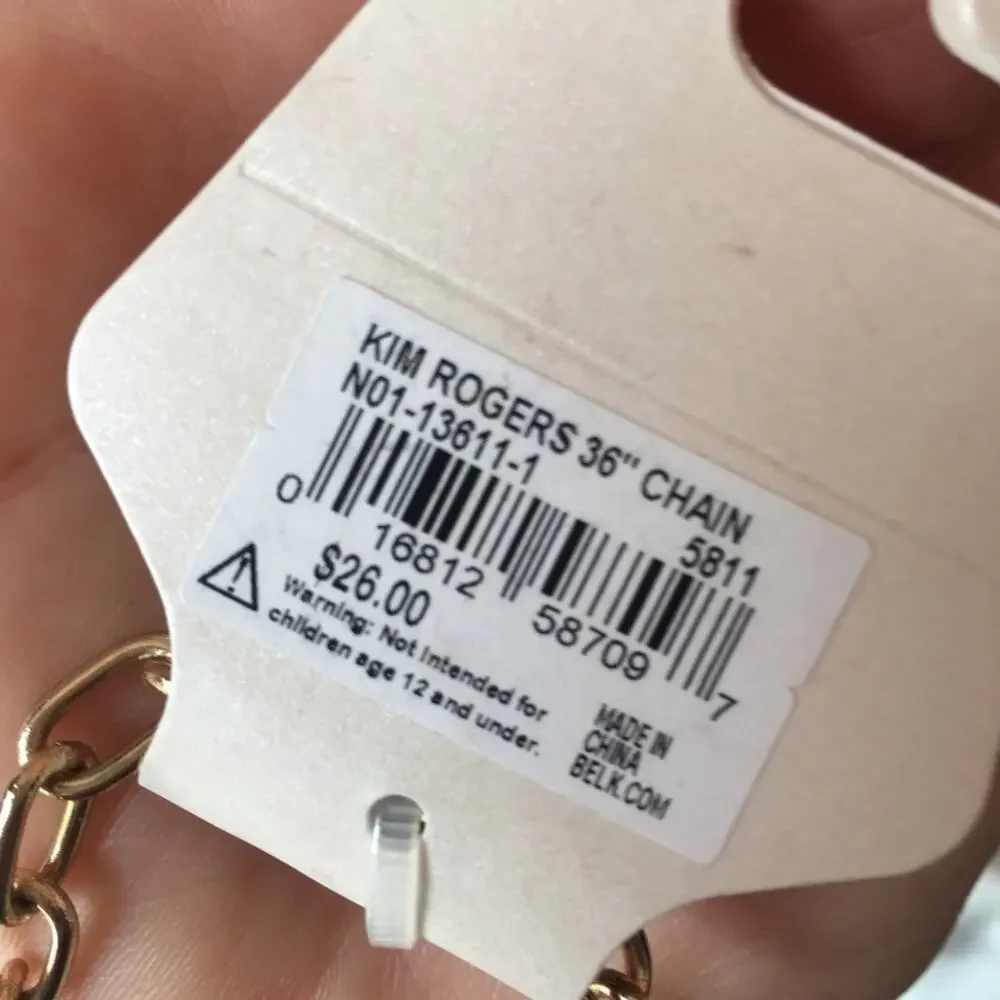NWT Kim Rogers 36